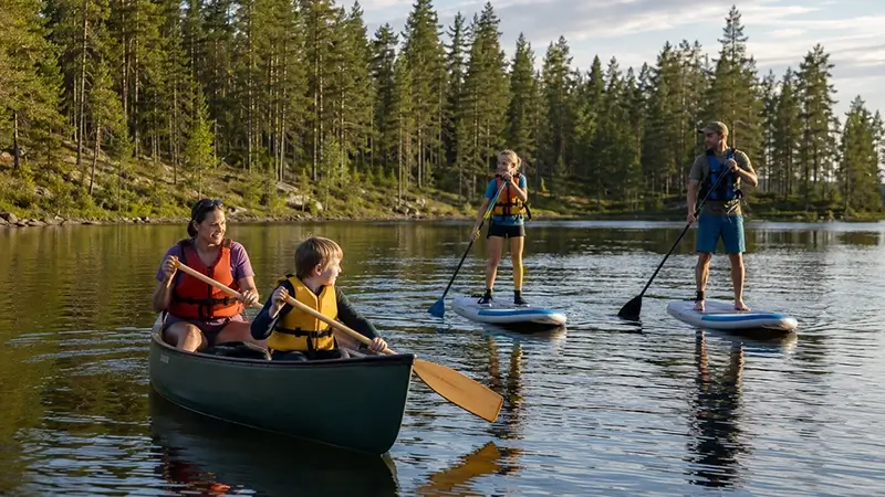 Canoeing-and-SUP
