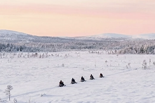 snowmobile