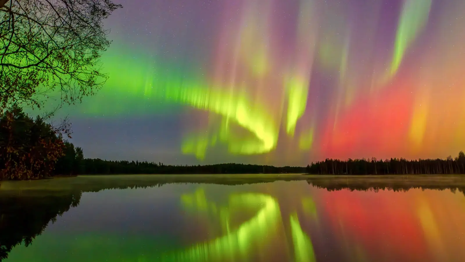 Aurora Finland Northern Lights