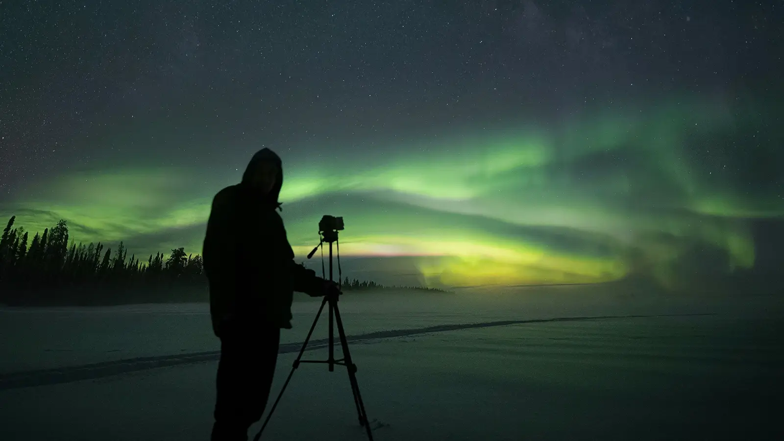 Northern Lights Finland Photograph Camera