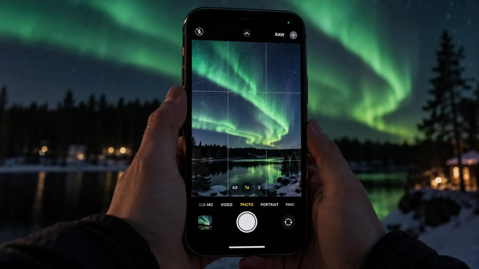 Phone Aurora